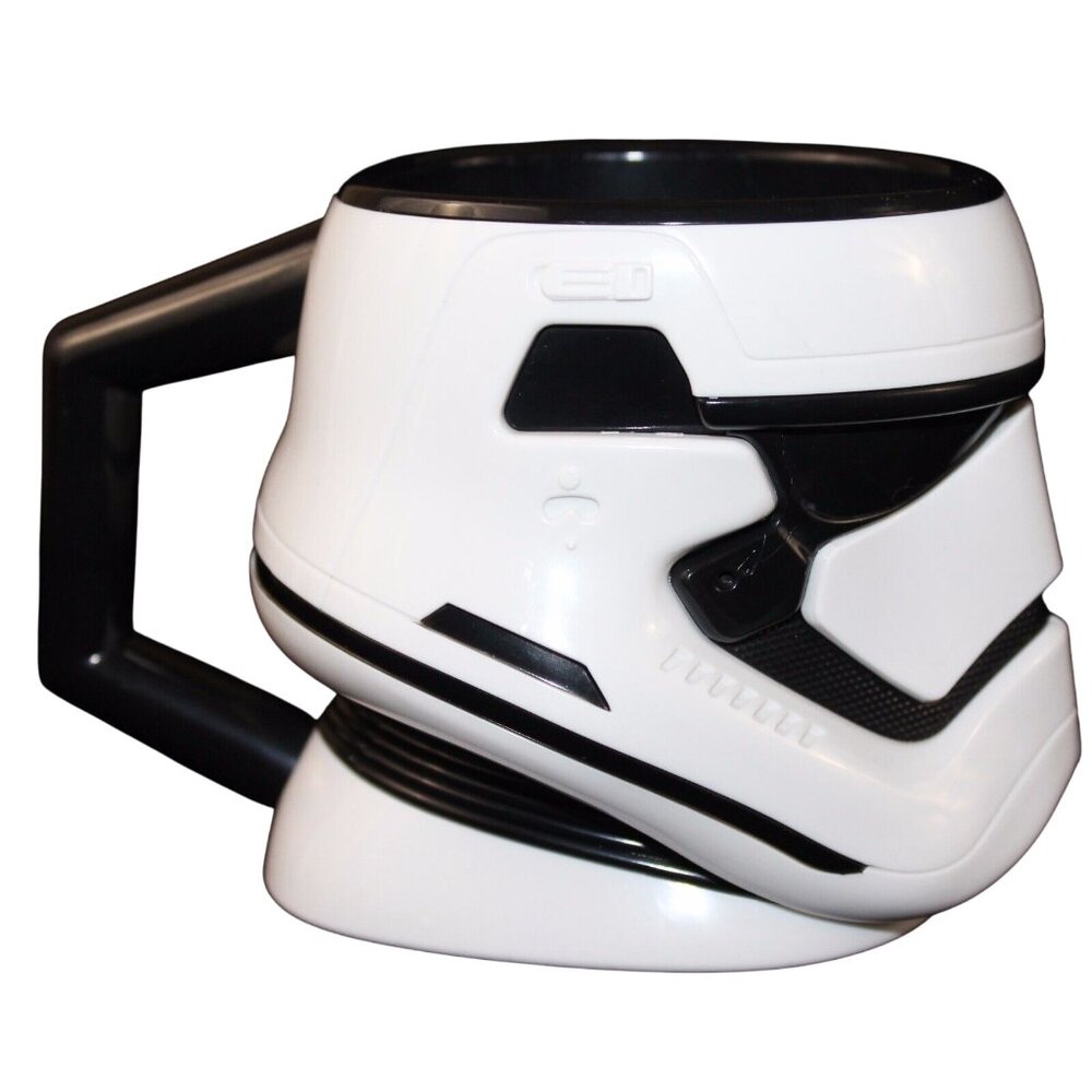 VTG Disney Store Star Wars Movie Storm Trooper Plastic Collectible Cup Mug - Picture 7 of 9